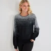Fashion Ladies Lurex Jumper Women Knitwear | Knitwear