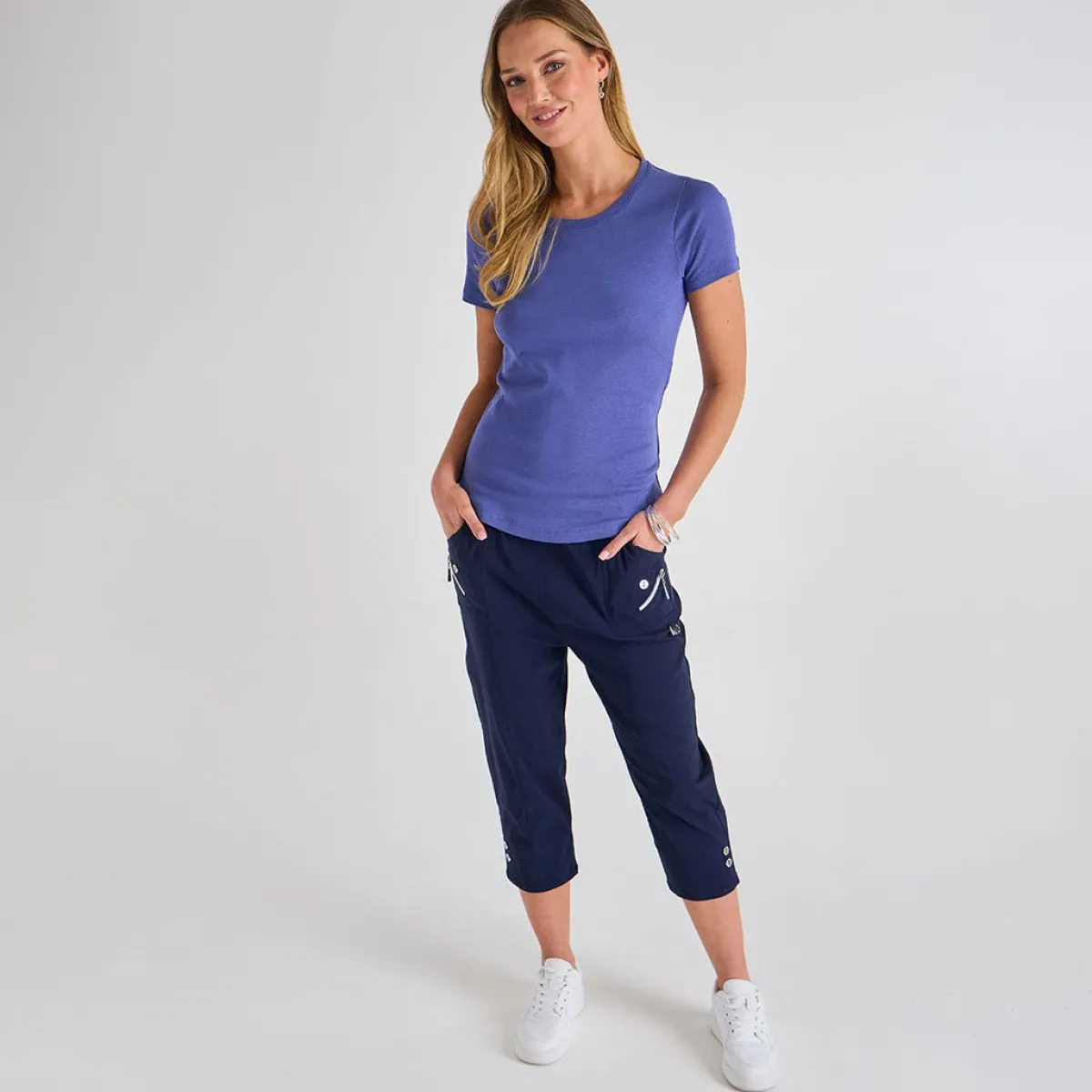 Outlet Ladies Marlin Crew Neck T-Shirt Women Basics | T-Shirts