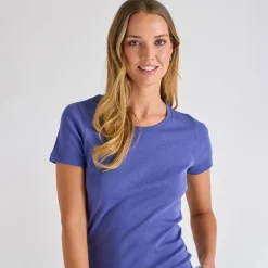 Outlet Ladies Marlin Crew Neck T-Shirt Women Basics | T-Shirts