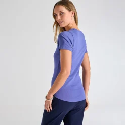 Outlet Ladies Marlin Crew Neck T-Shirt Women Basics | T-Shirts