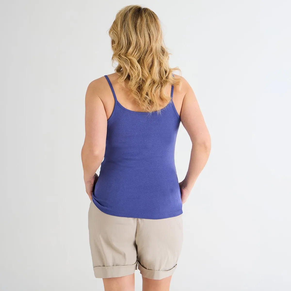 Hot Ladies Marlin Strappy Vest Women Basics | Vests