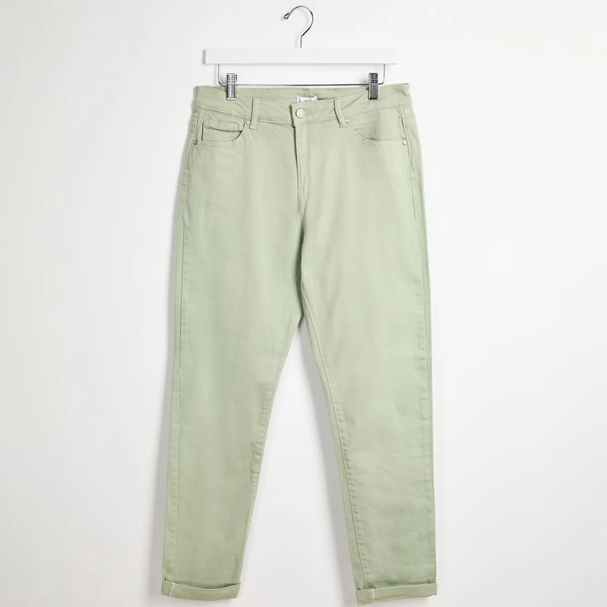 Clearance Ladies Mint Boyfriend Jeans Women Trousers