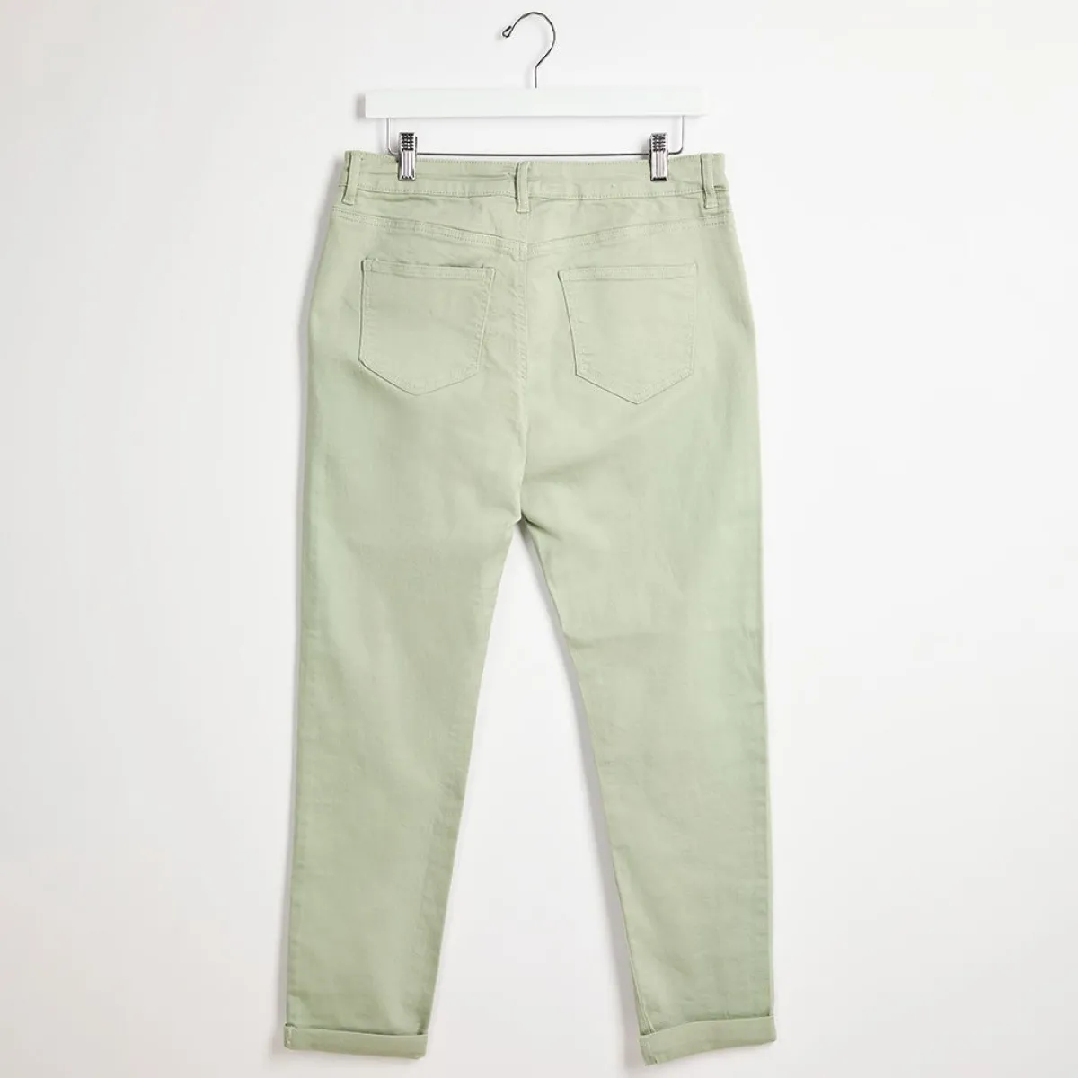 Clearance Ladies Mint Boyfriend Jeans Women Trousers