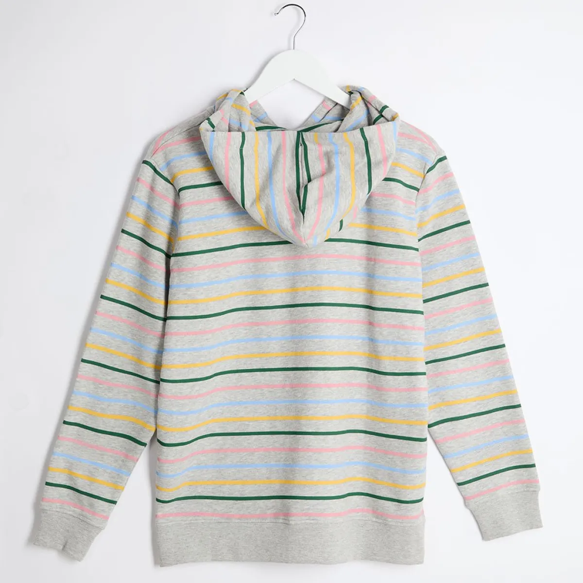 Online Ladies Multi Striped Hoody Women Hoodies & Sweatshirts