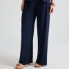 Discount Ladies Plisse Ribbed Trouser Women Plissé | Plissé