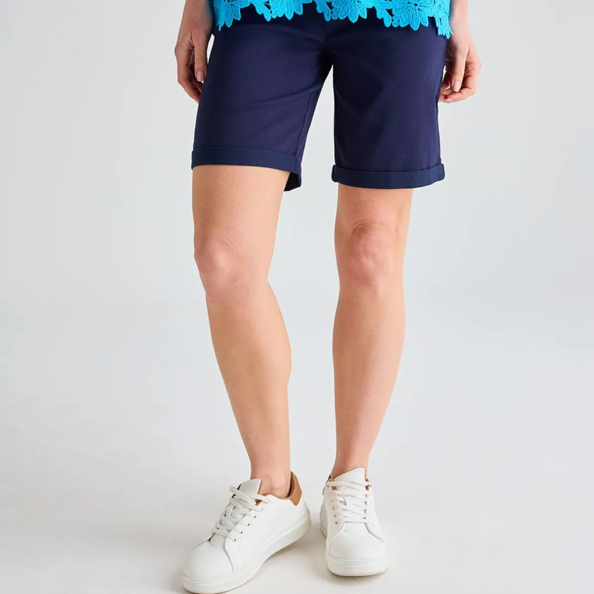 Sale Ladies Turn Up Short Women Shorts