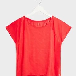 Sale Ladies 2in1 Gym Top Women Tops