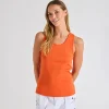 Hot Ladies ade Crew Neck Vest Women Basics | Vests