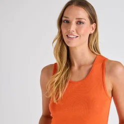Hot Ladies ade Crew Neck Vest Women Basics | Vests