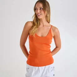 Fashion Ladies ade Strappy Vest Women Basics | Vests