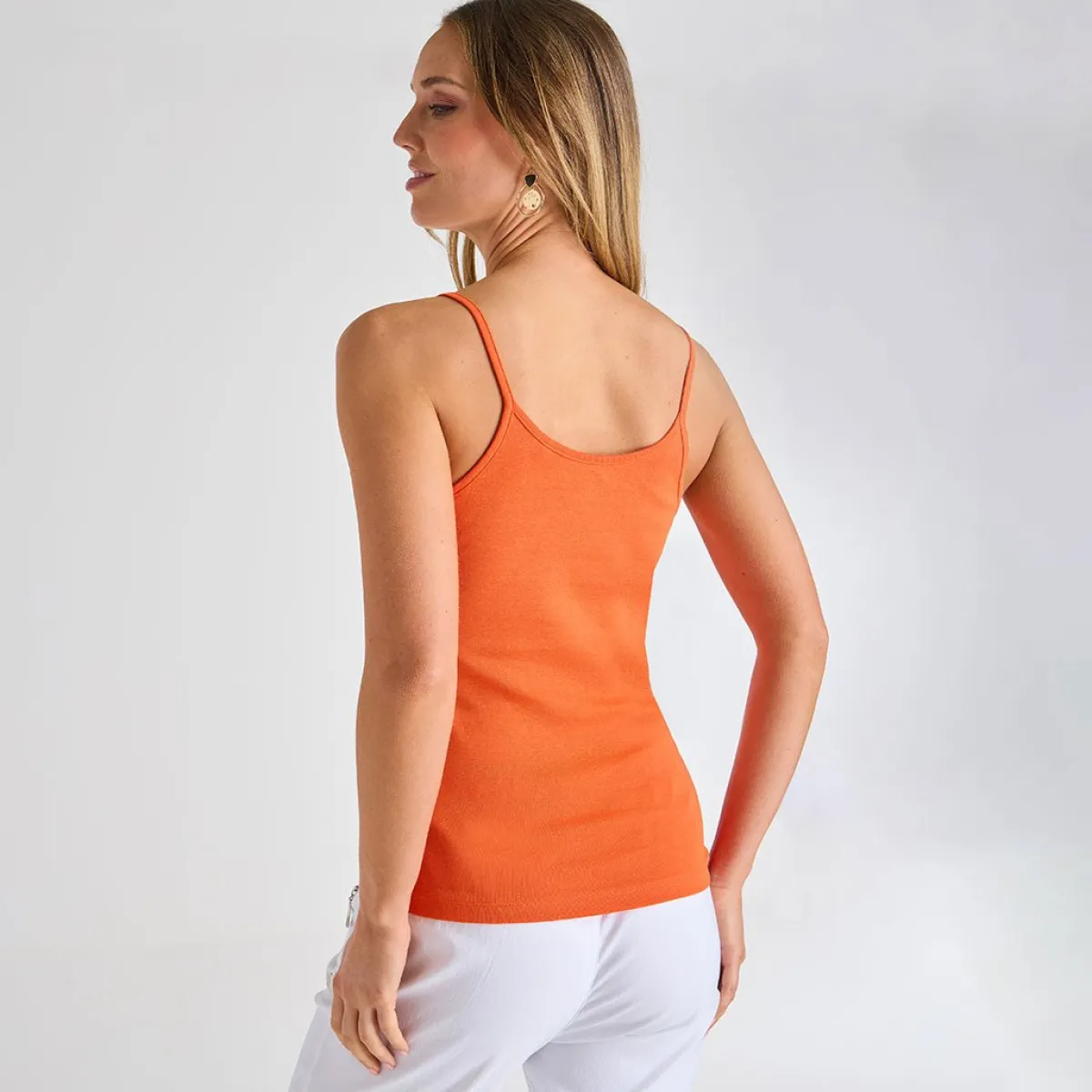 Fashion Ladies ade Strappy Vest Women Basics | Vests