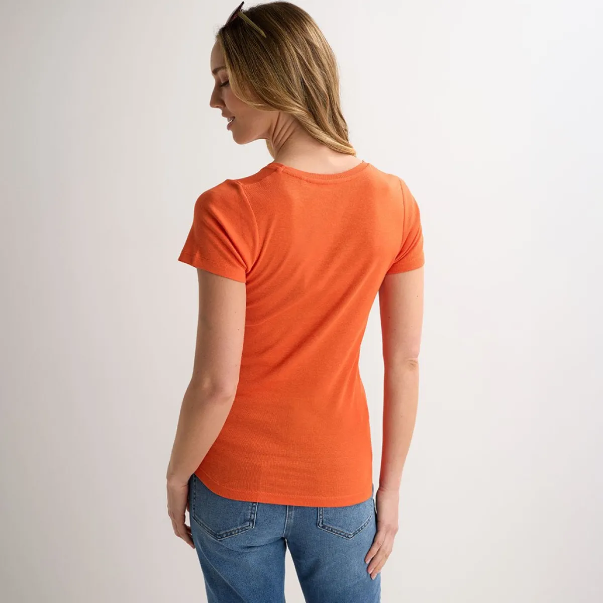 Discount Ladies ade V Neck T-Shirt Women Basics | T-Shirts