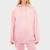 Best Ladies Pink Oversized Hoodie Women Hoodies & Sweatshirts
