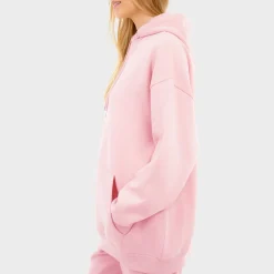 Best Ladies Pink Oversized Hoodie Women Hoodies & Sweatshirts