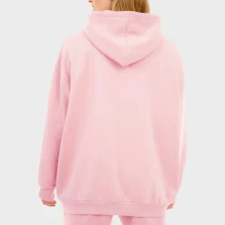 Best Ladies Pink Oversized Hoodie Women Hoodies & Sweatshirts