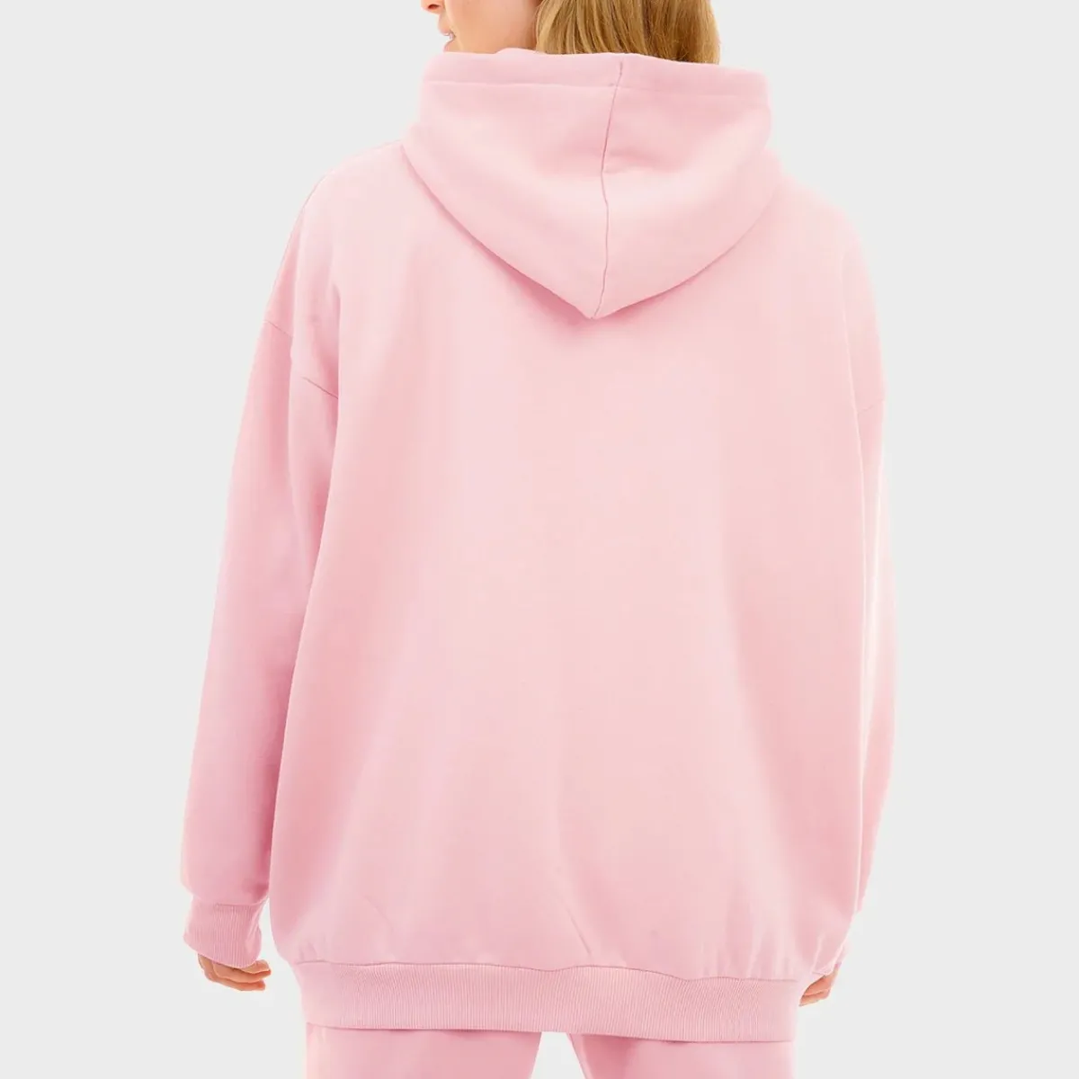 Best Ladies Pink Oversized Hoodie Women Hoodies & Sweatshirts