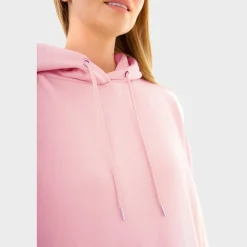 Best Ladies Pink Oversized Hoodie Women Hoodies & Sweatshirts
