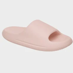 Hot Ladies Plain Open Toe Slider Women Footwear