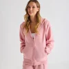 Clearance Ladies Zip Jacket Women Leisurewear