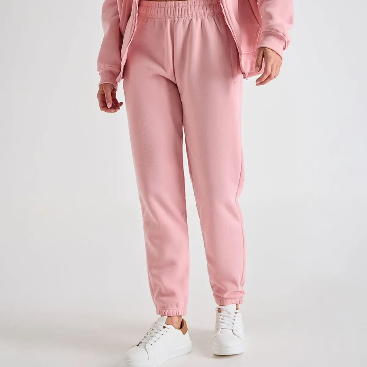 New Ladies Zip Pocket Jogger Women Leisurewear | Joggers & Leggings