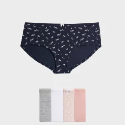Clearance Ladies 5pk Low Rise Shorts Women Underwear