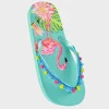 Online Ladies Pom Pom Flip Flops Women Footwear