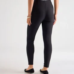 Discount Ladies Ponte Studded Trousers Women Trousers
