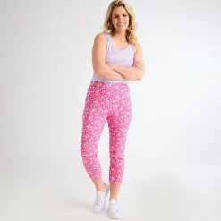 New Ladies Printed Bengaline Trousers Women Trousers | Bengaline