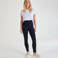 Discount Ladies Seam Front Trouser Women Trousers