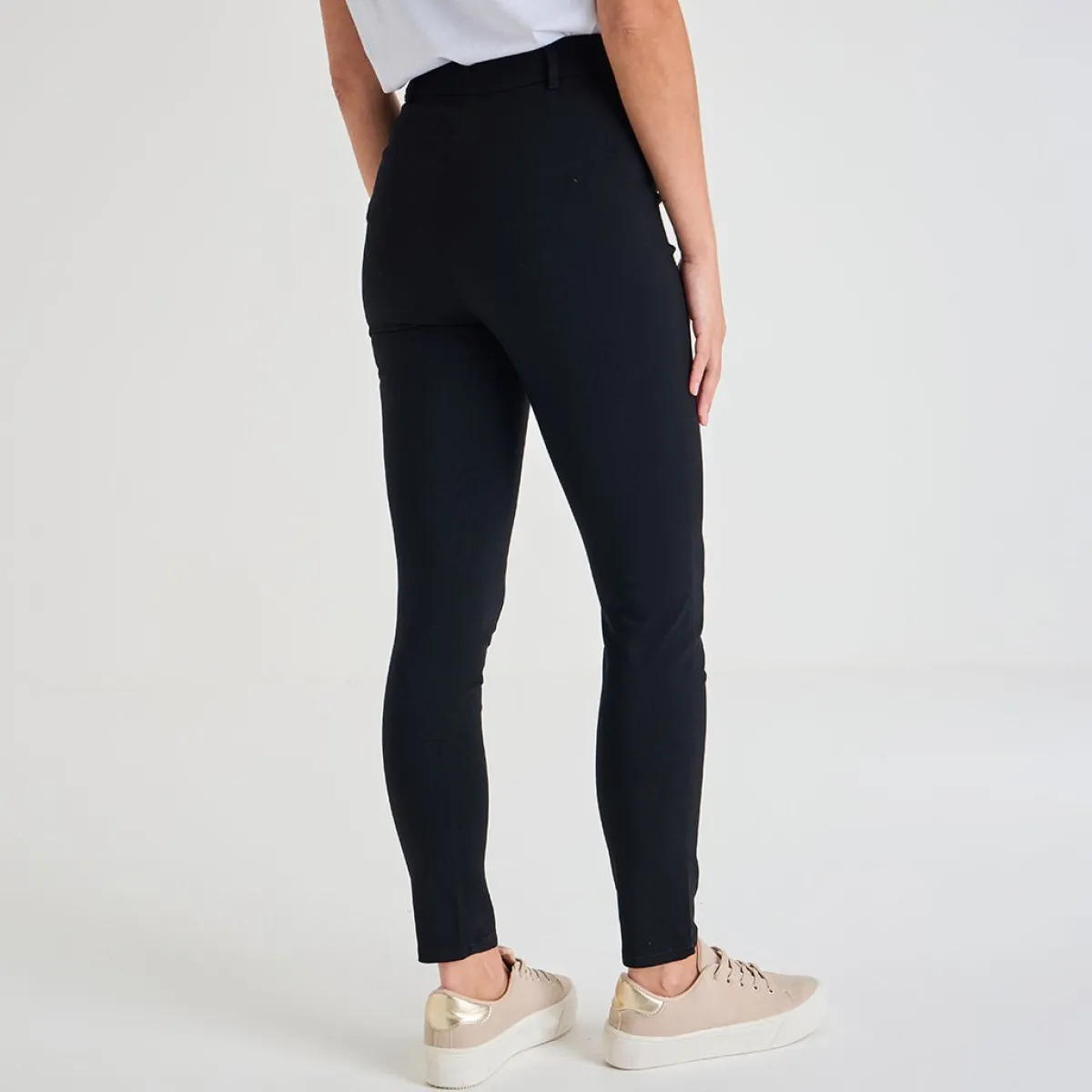 Discount Ladies Seam Front Trouser Women Trousers