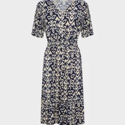 Best Ladies Shirred Dress Women Dresses | Dresses