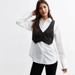 Outlet Ladies Shirt and Waistcoat Women Shirts & Blouses