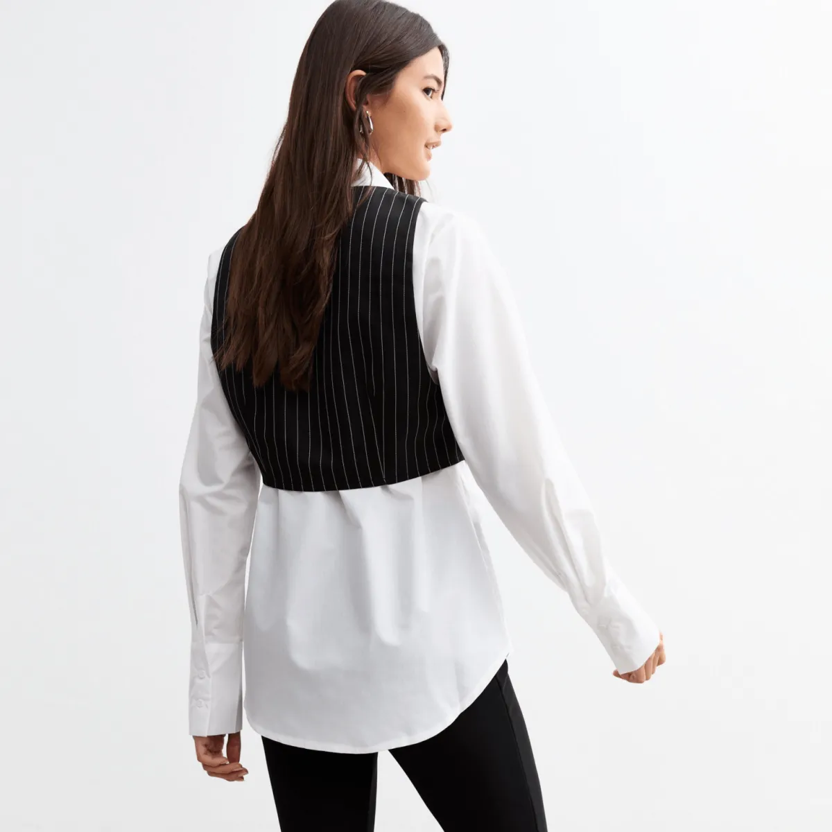 Outlet Ladies Shirt and Waistcoat Women Shirts & Blouses