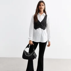 Outlet Ladies Shirt and Waistcoat Women Shirts & Blouses