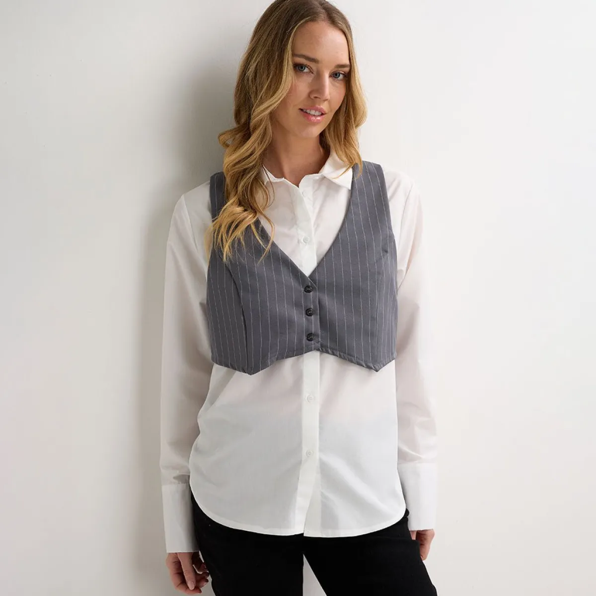 Online Ladies Shirt and Waistcoat Women Shirts & Blouses