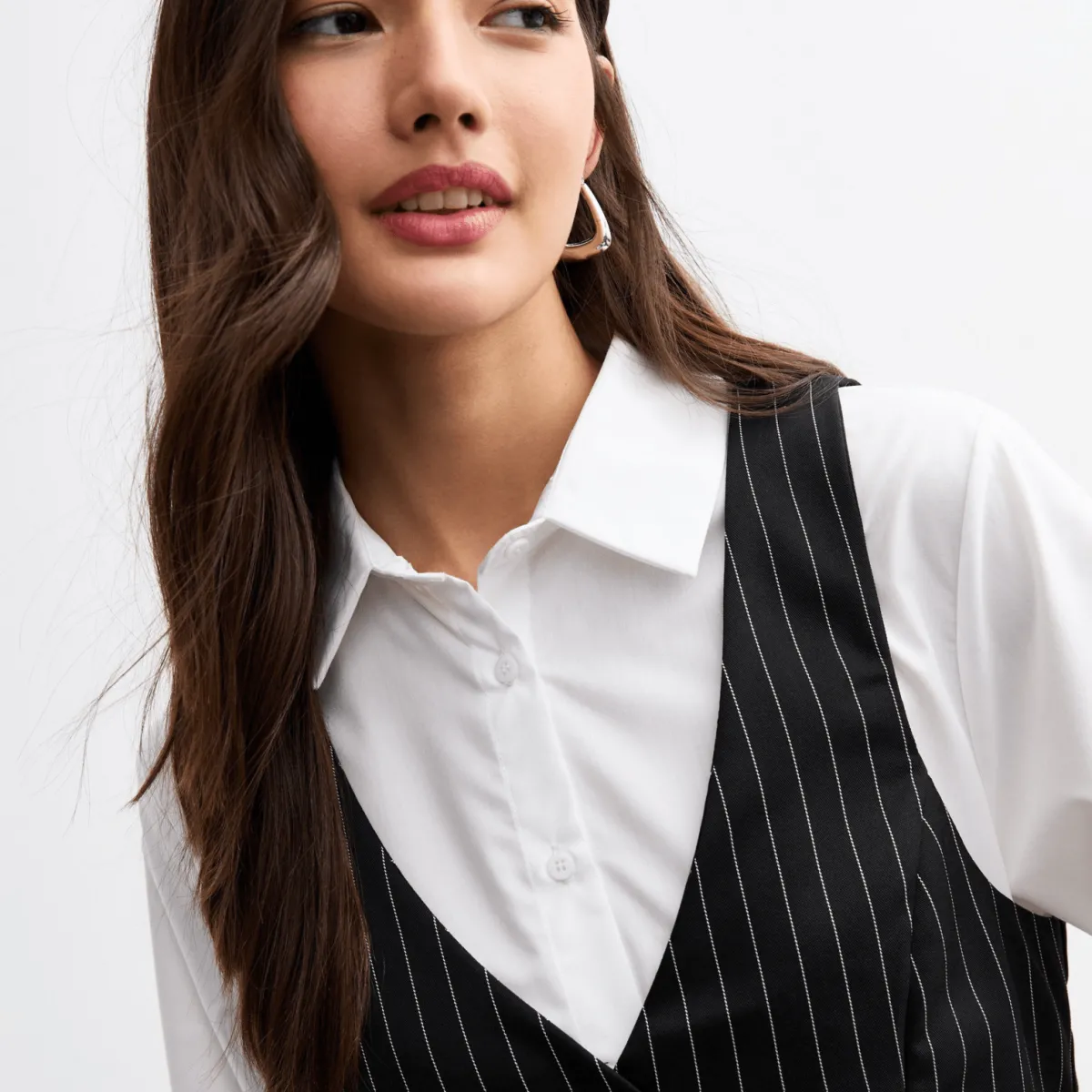 Outlet Ladies Shirt and Waistcoat Women Shirts & Blouses