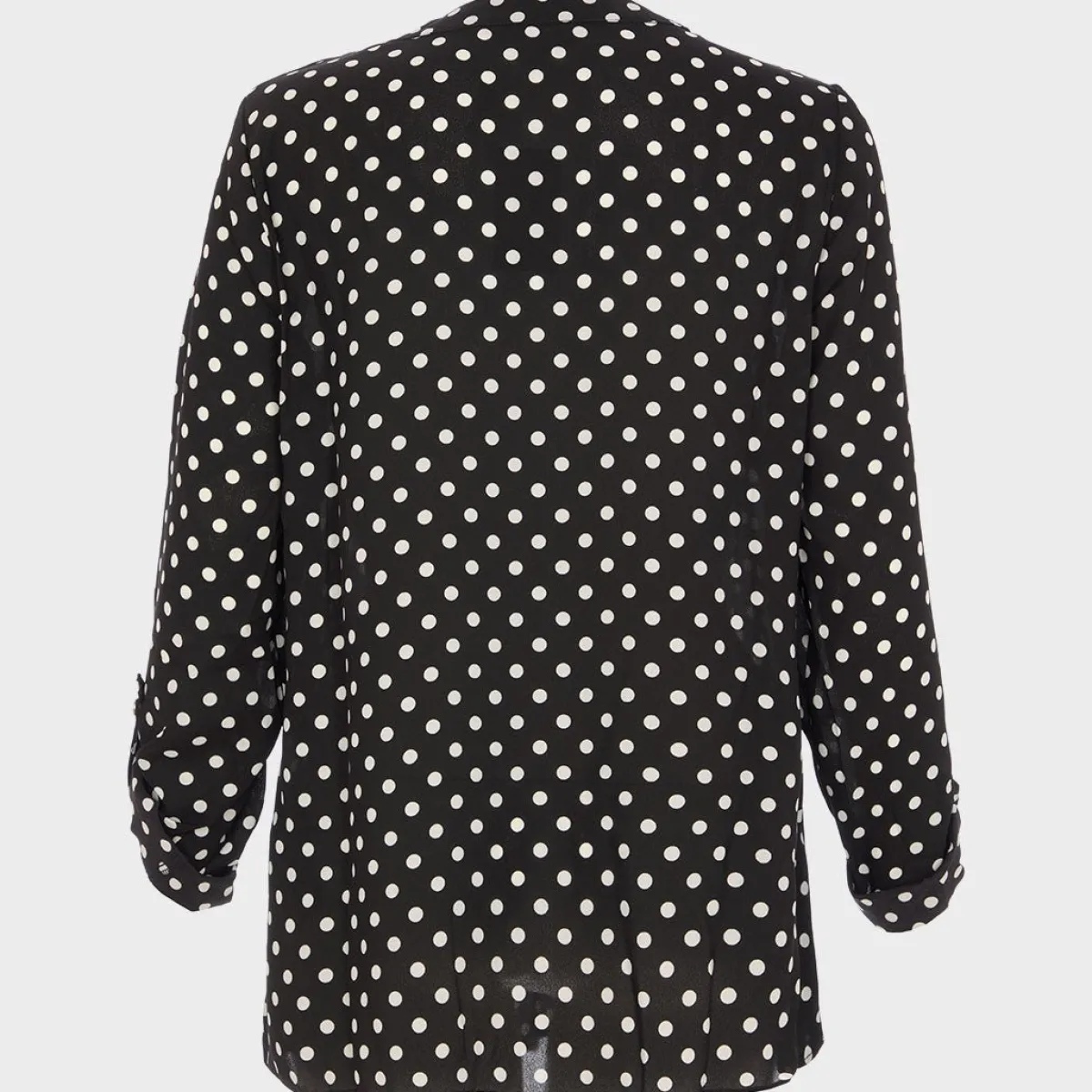 Hot Ladies Spot Blouse Women Shirts & Blouses