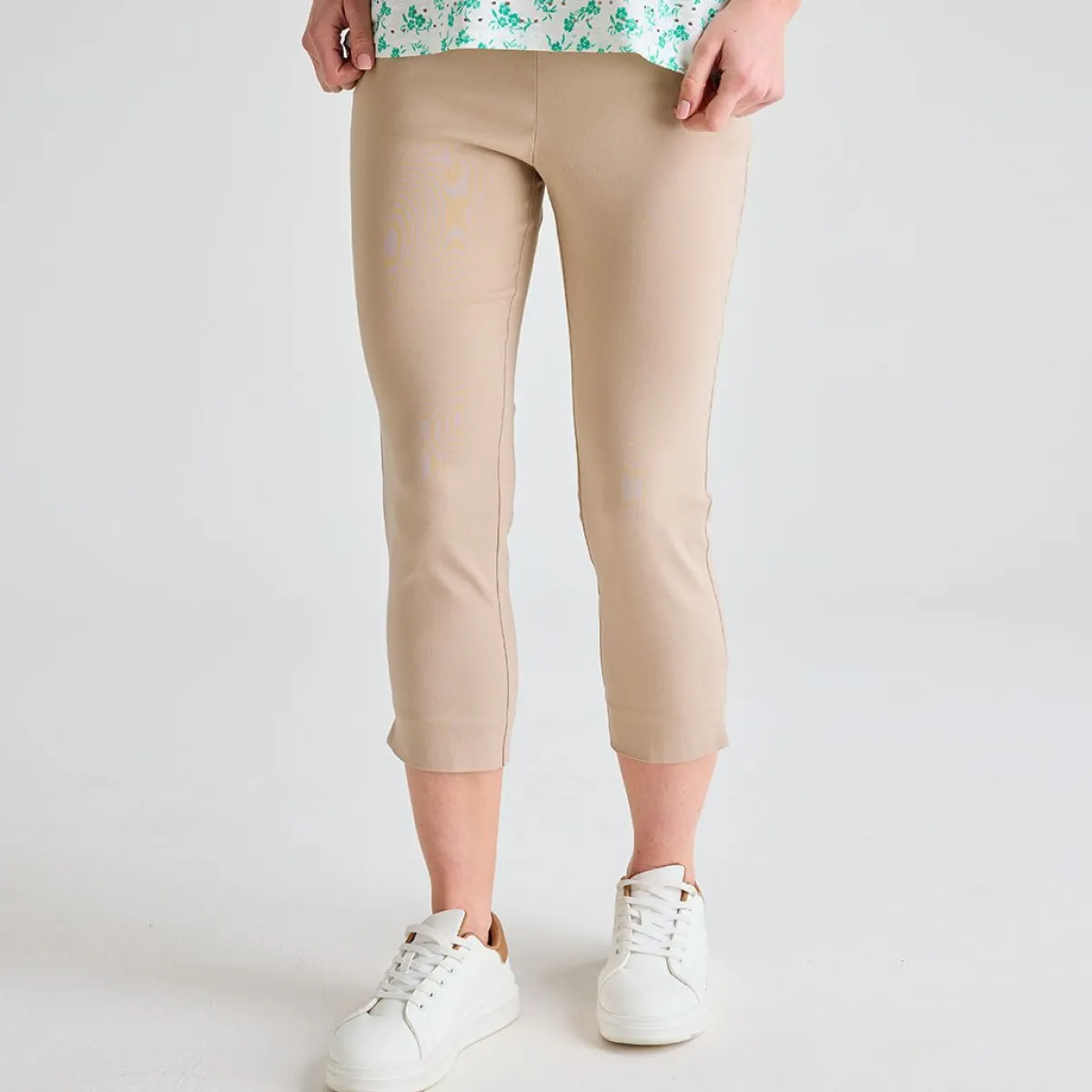 Outlet Ladies Stone Bengaline Trousers Women Trousers | Bengaline