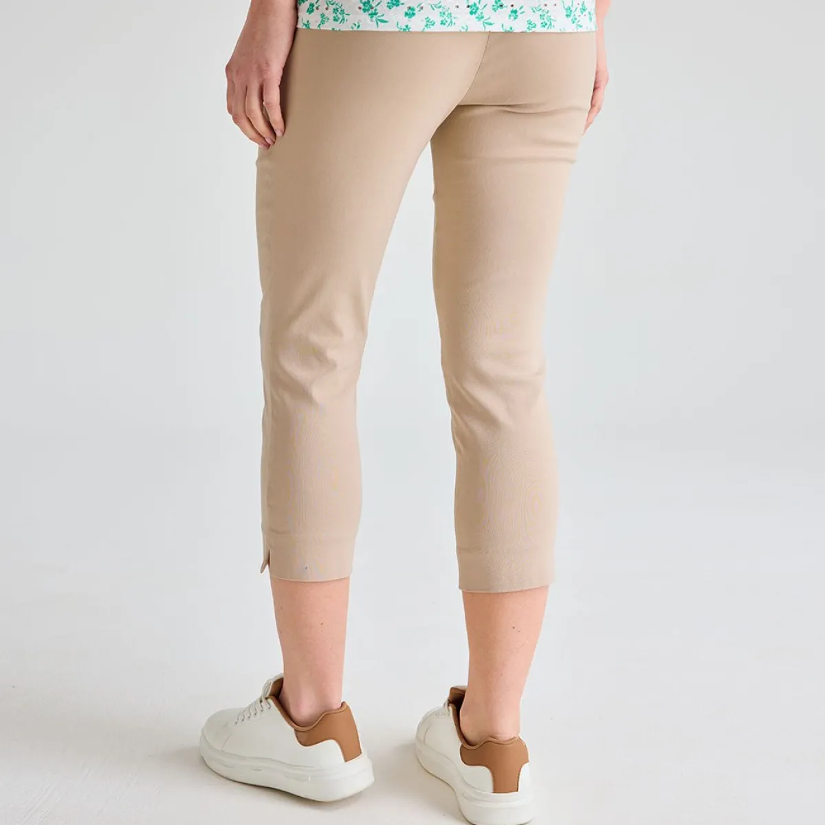 Outlet Ladies Stone Bengaline Trousers Women Trousers | Bengaline