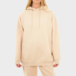 Clearance Ladies Stone Oversized Hoodie Women Hoodies & Sweatshirts