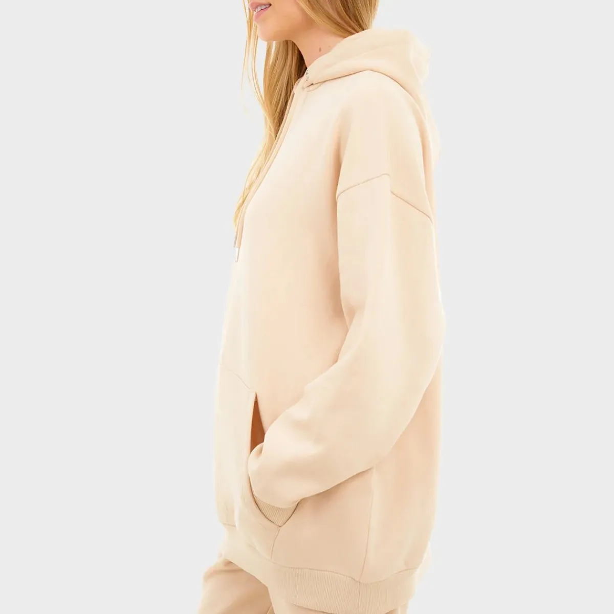 Clearance Ladies Stone Oversized Hoodie Women Hoodies & Sweatshirts
