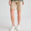 Outlet Ladies Stone Turn Up Short Women Shorts
