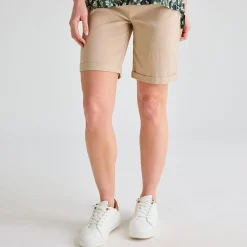 Outlet Ladies Stone Turn Up Short Women Shorts