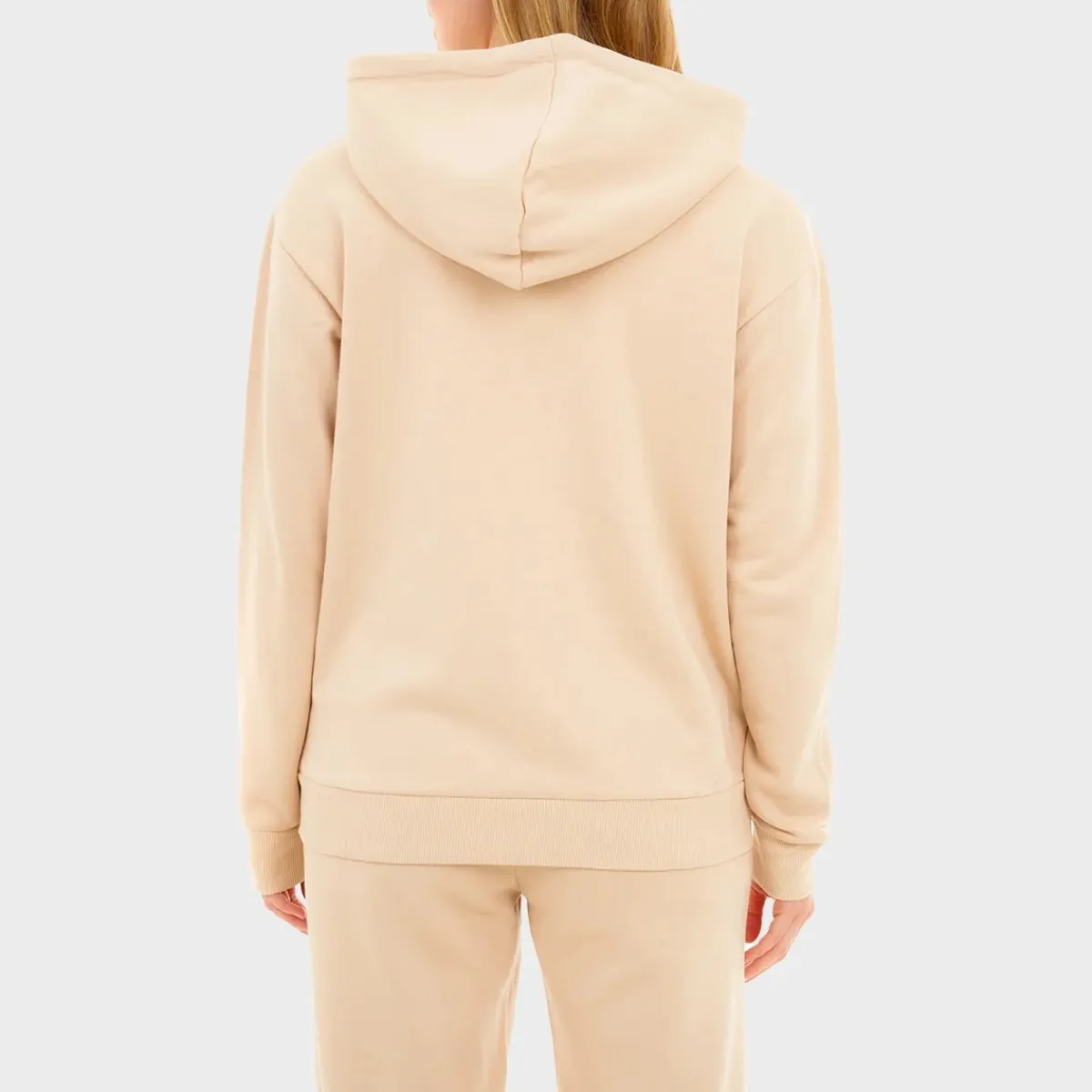 Fashion Ladies Stone Zip Through Hoodie Women Hoodies & Sweatshirts