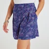Sale Ladies Supersoft Printed Shorts Women Shorts