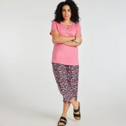 New Ladies Supersoft Wide Leg Trousers Women Trousers