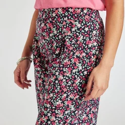 New Ladies Supersoft Wide Leg Trousers Women Trousers