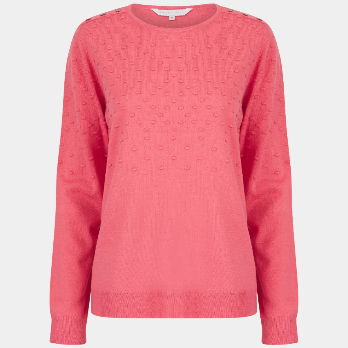 Sale Ladies Textured Jumper Women Knitwear | Knitwear