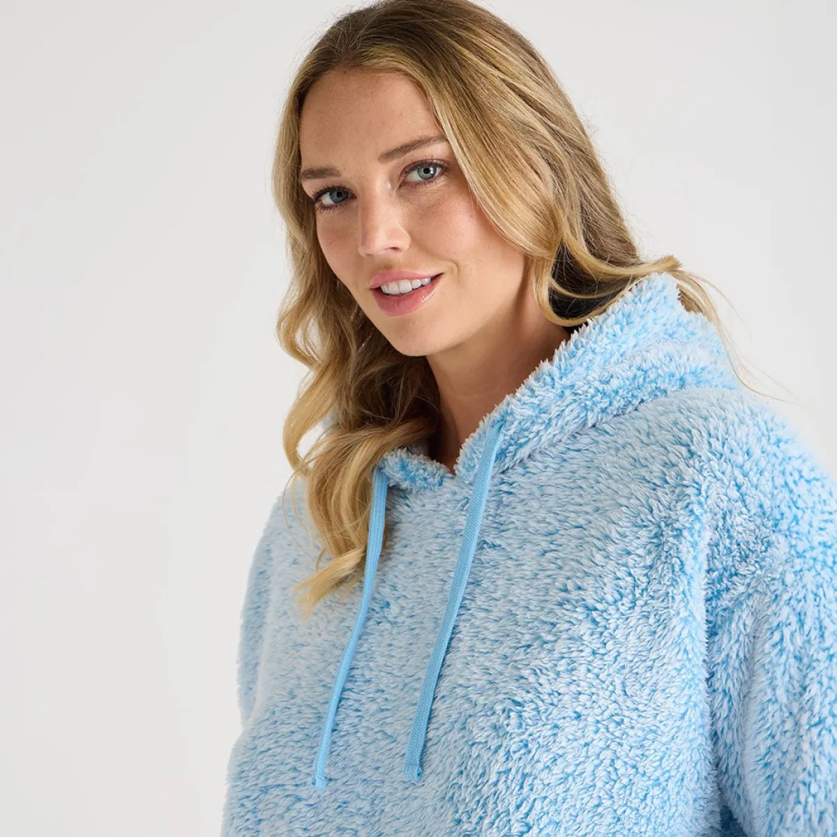 Fashion Ladies Tipped Hooded Fleece Women Hoodies & Sweatshirts
