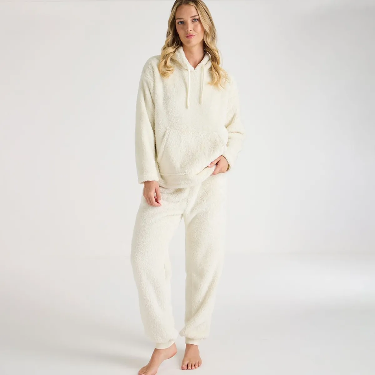 Fashion Ladies Tipped Hooded Fleece Women Hoodies & Sweatshirts